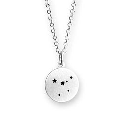 Collar Constelación Zodiacal Cancer Plata - Unicus Joyas