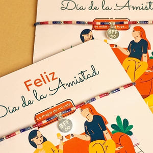 Pulsera BFF Infinito Plata - Unicus Joyas