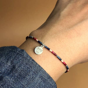 Pulsera BFF Infinito Plata - Unicus Joyas