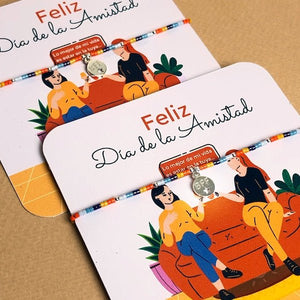 Pulsera BFF Star Plata - Unicus Joyas