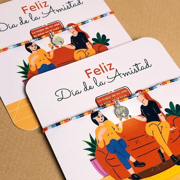 Pulsera BFF Star Plata - Unicus Joyas