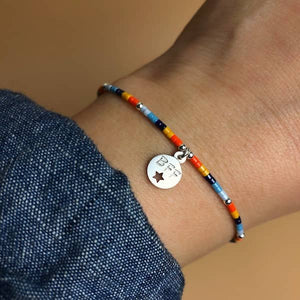 Pulsera BFF Star Plata - Unicus Joyas