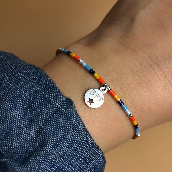 Pulsera BFF Star Plata - Unicus Joyas