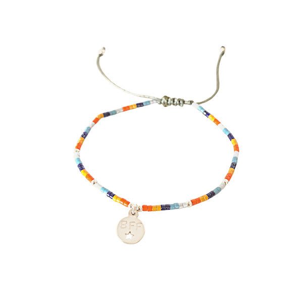 Pulsera BFF Star Plata - Unicus Joyas