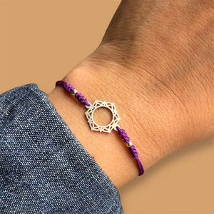 Pulsera Chakra Corona - Unicus Joyas