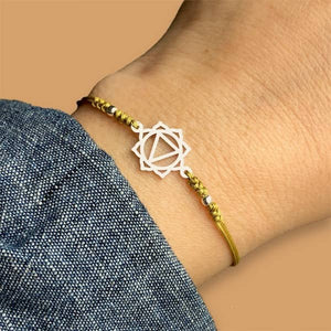 Pulsera Chakra Plexo Solar - Unicus Joyas